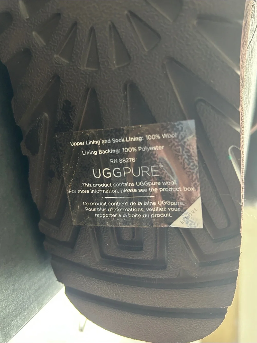 UGG Men's Dark Brown Neumel Boots